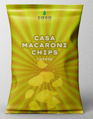 Casa Macaroni Chips Pack
